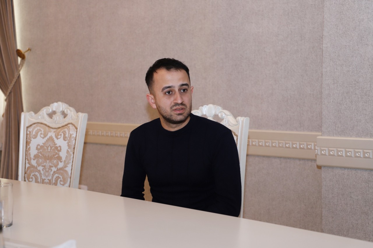 Xidmət rəisi növbəti vətəndaş qəbulu keçirdi - FOTOLAR